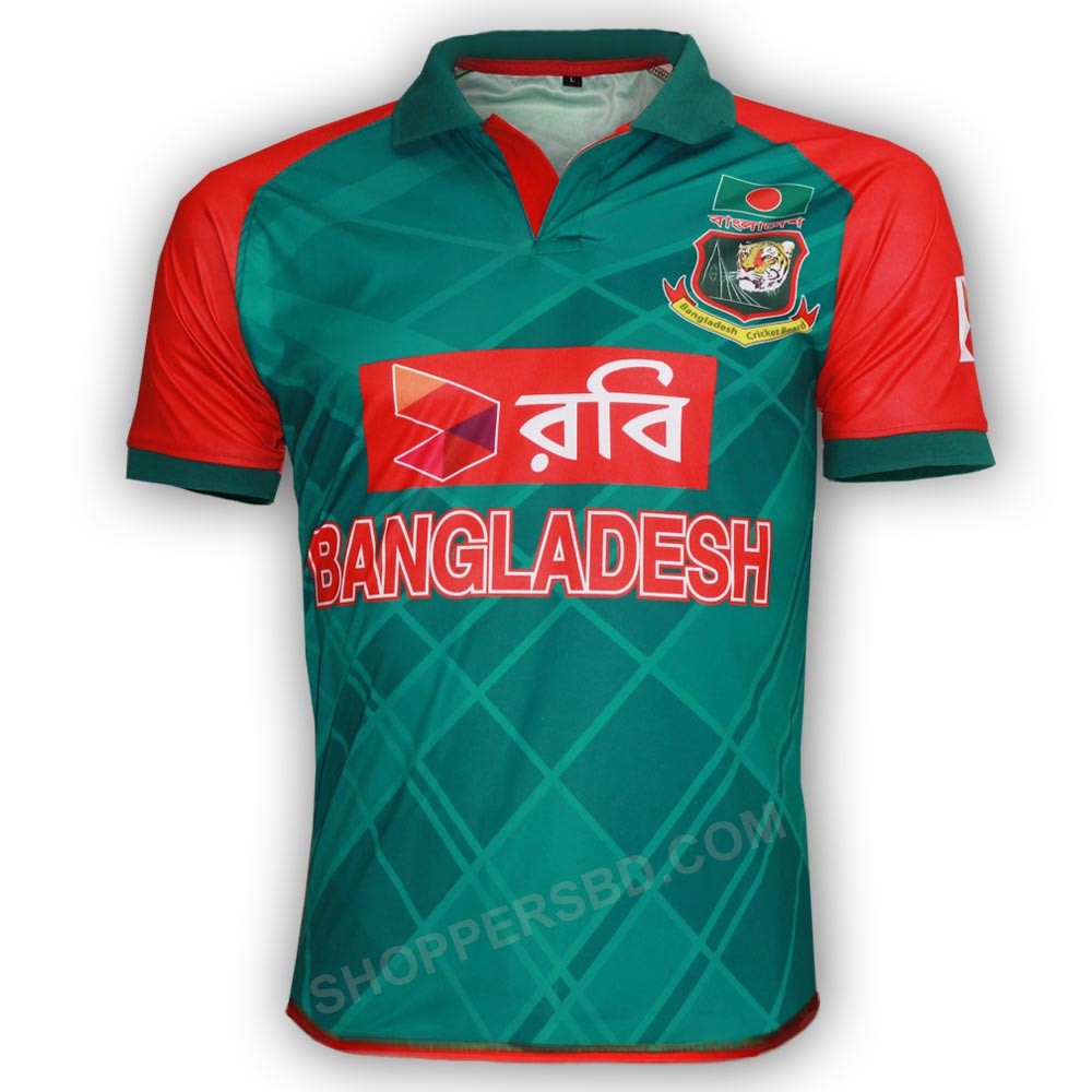 Bangladesh Cricket Team Jersey 2016 - Buy New And Best Jerseys Online ...