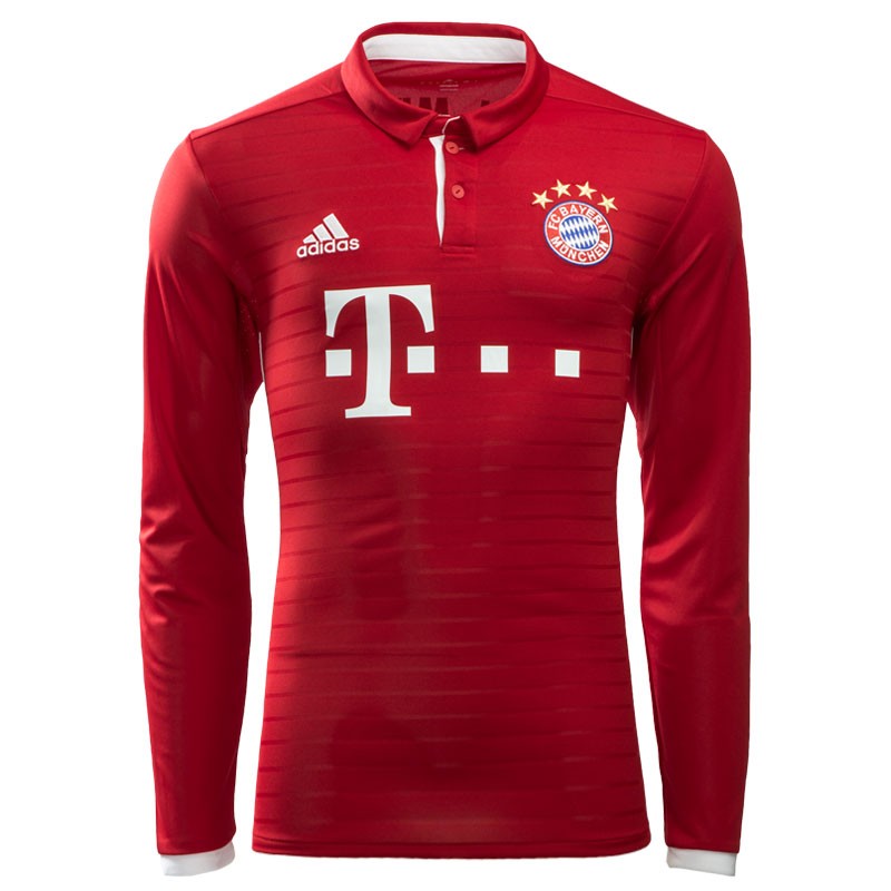 bayern munich full sleeve jersey