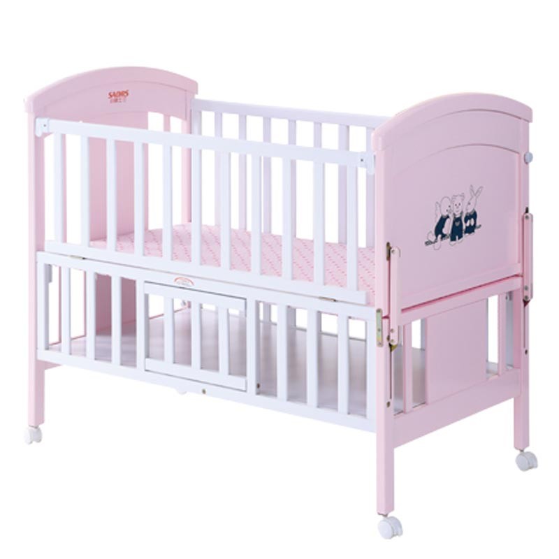 cradle with bed