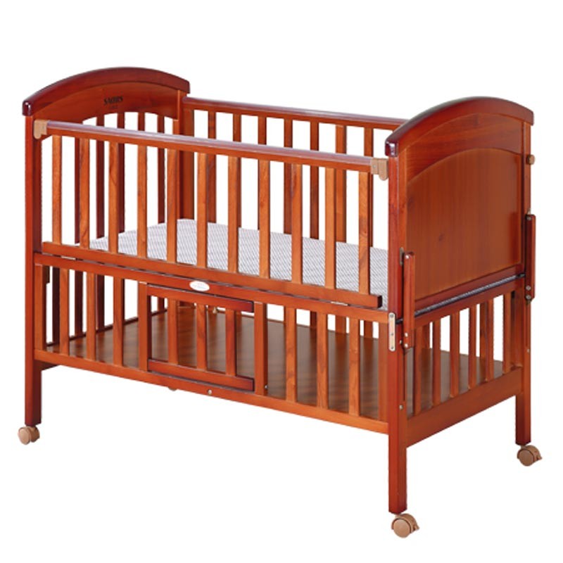 cradle with bed