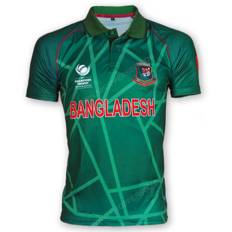 bangladesh cricket team world cup jersey