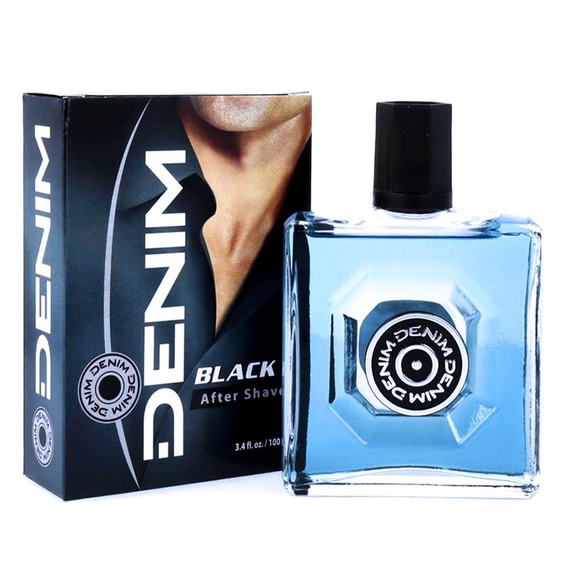 Denim Black After Shave Lotion 100 ML ShoppersBD