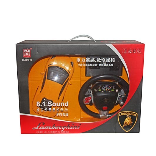 Gravity induction dangling remote control lamborghini clearance car steering wheel