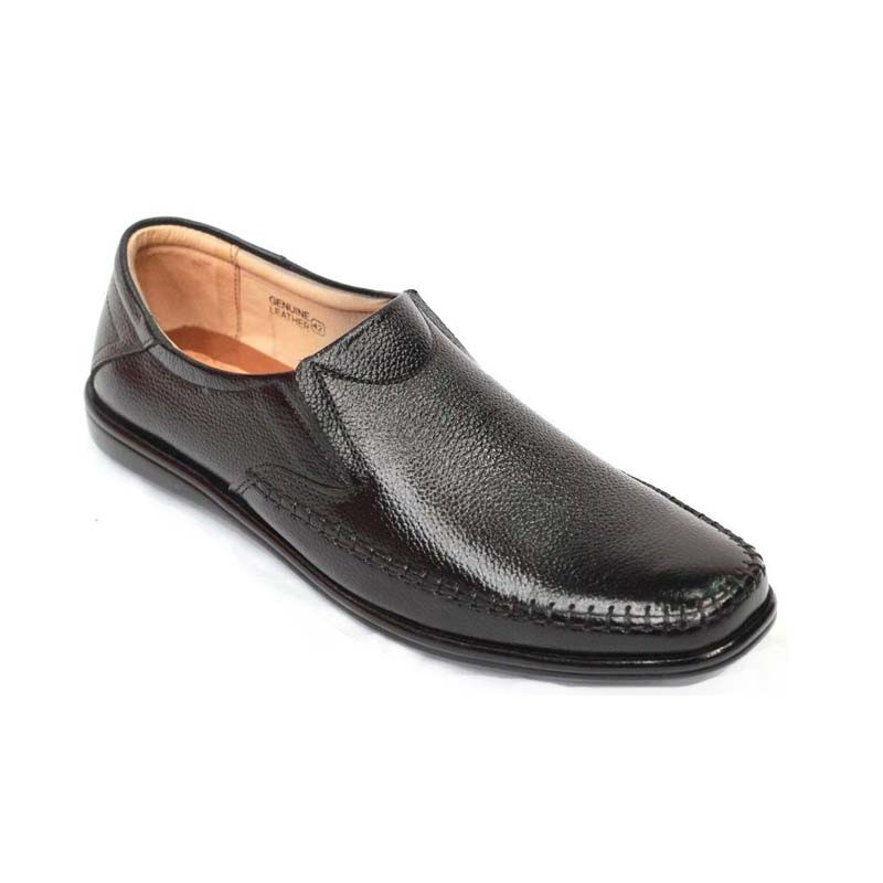 mens leather loafers size 9