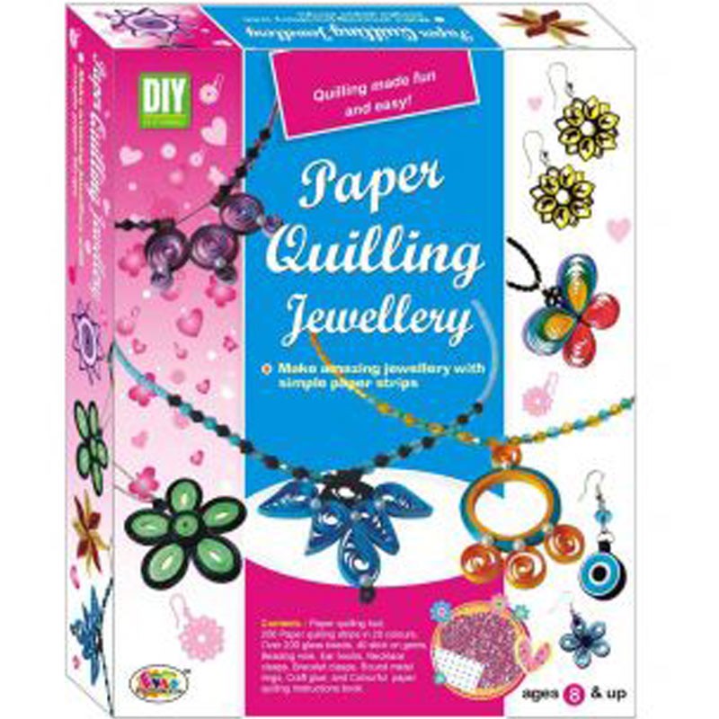 Ekta Paper Quilling Jewellery Baby Toys Baby Zone Shoppersbd