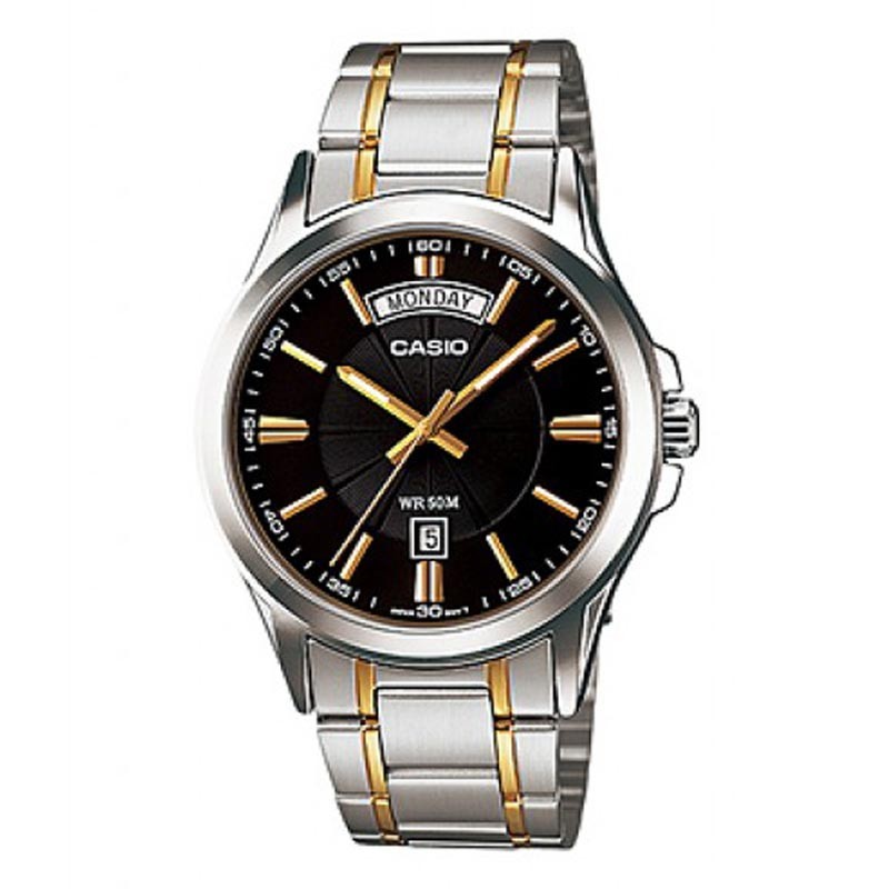 casio ad237 enticer men's watch