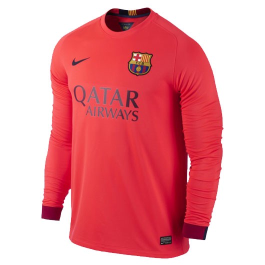 barcelona jersey full sleeve