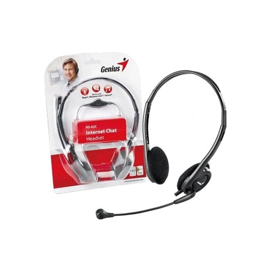Genius HS200C Headband Headset ShoppersBD