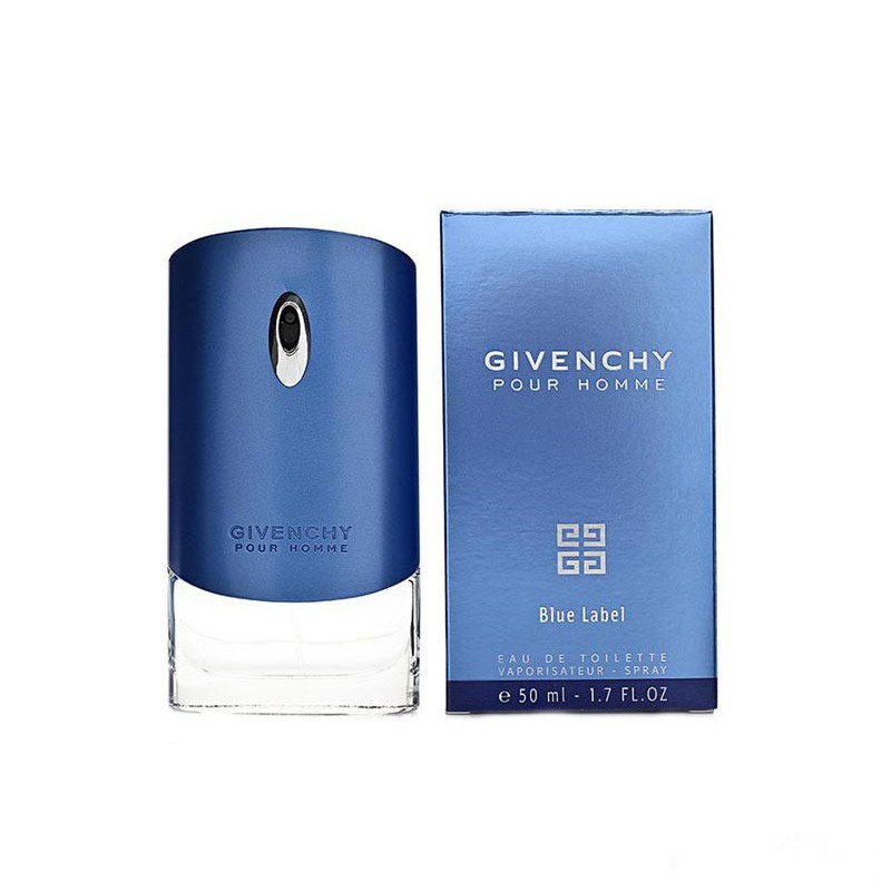 Givenchy Homme Blue Label EDT 50ml TGS05 : ShoppersBD