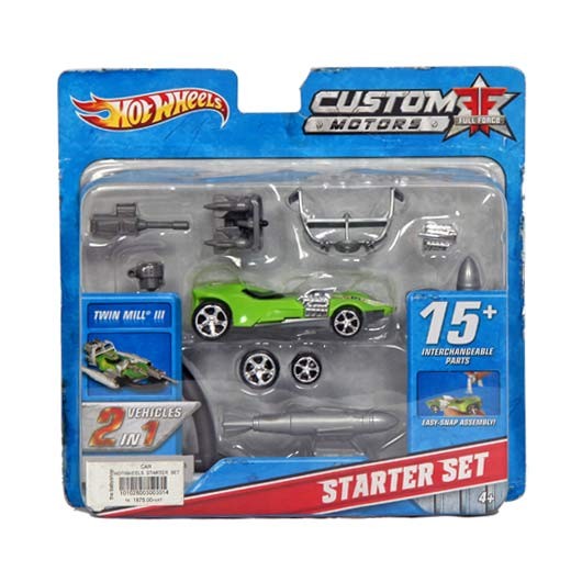 Hot wheels custom motors full force top