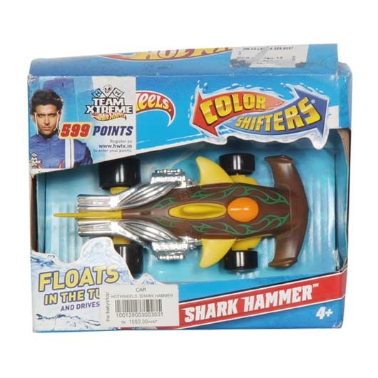 Hot wheels shark hammer on sale