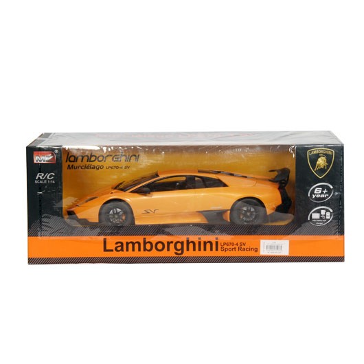 1:14 Scale Lamborghini Murcielago Lp670-4 Sv Radio Remote Control Model Car