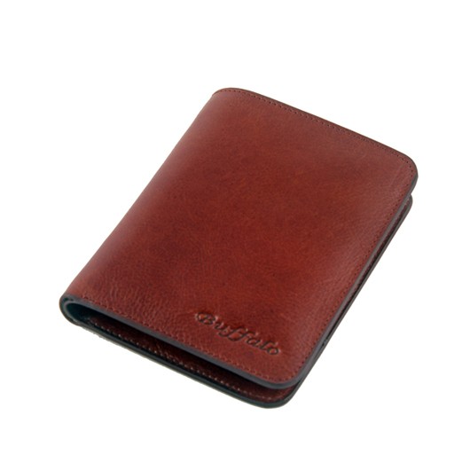 Buffalo Brown Men s Leather Wallet 1989 ShoppersBD