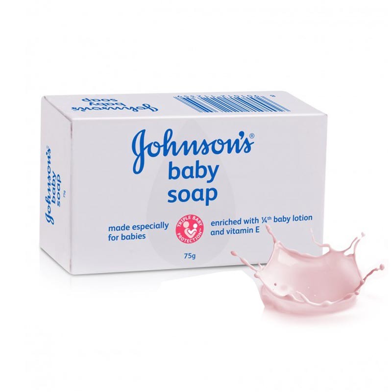 soap johnson baby