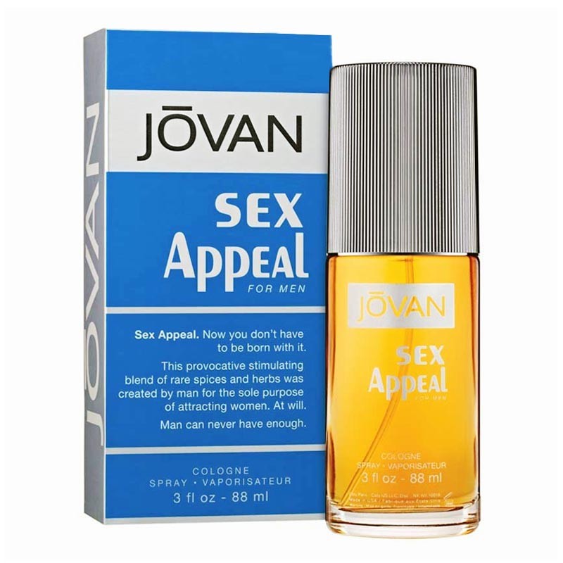 Jovan sex appeal on sale perfume price