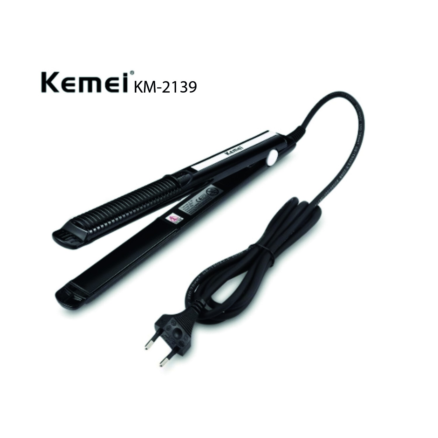 Kemei KM2139 Flat Straightening Iron Professional Hair Straightener