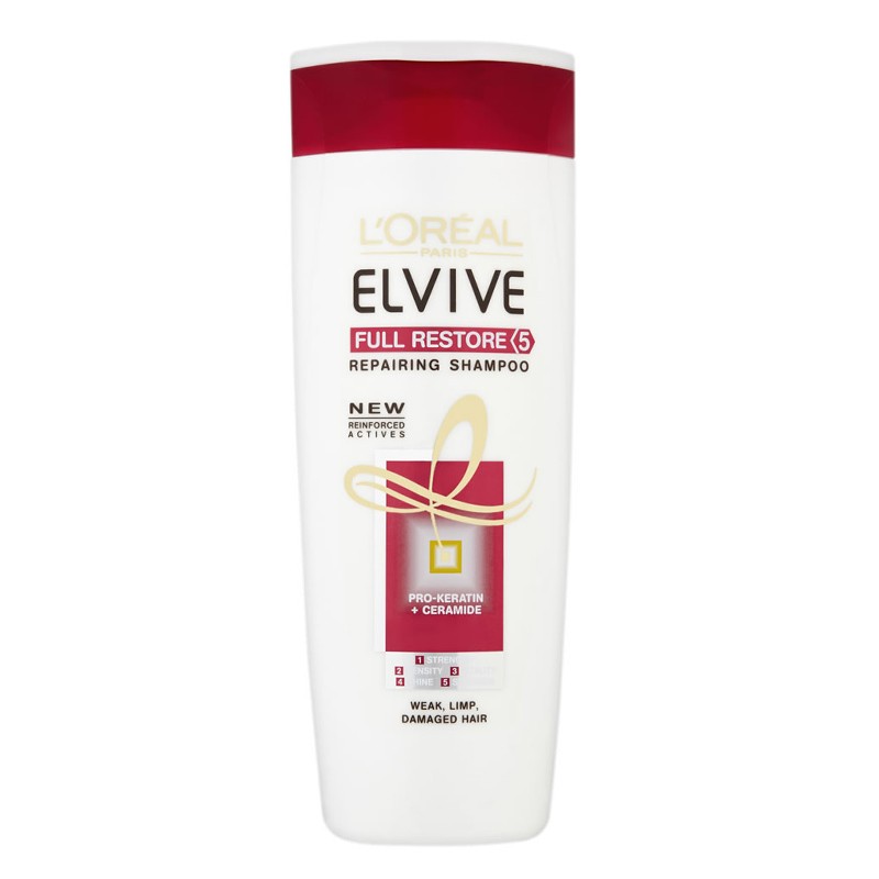 L Oreal Paris Elvive Full Restore 5 Repairing Shampoo 400ml