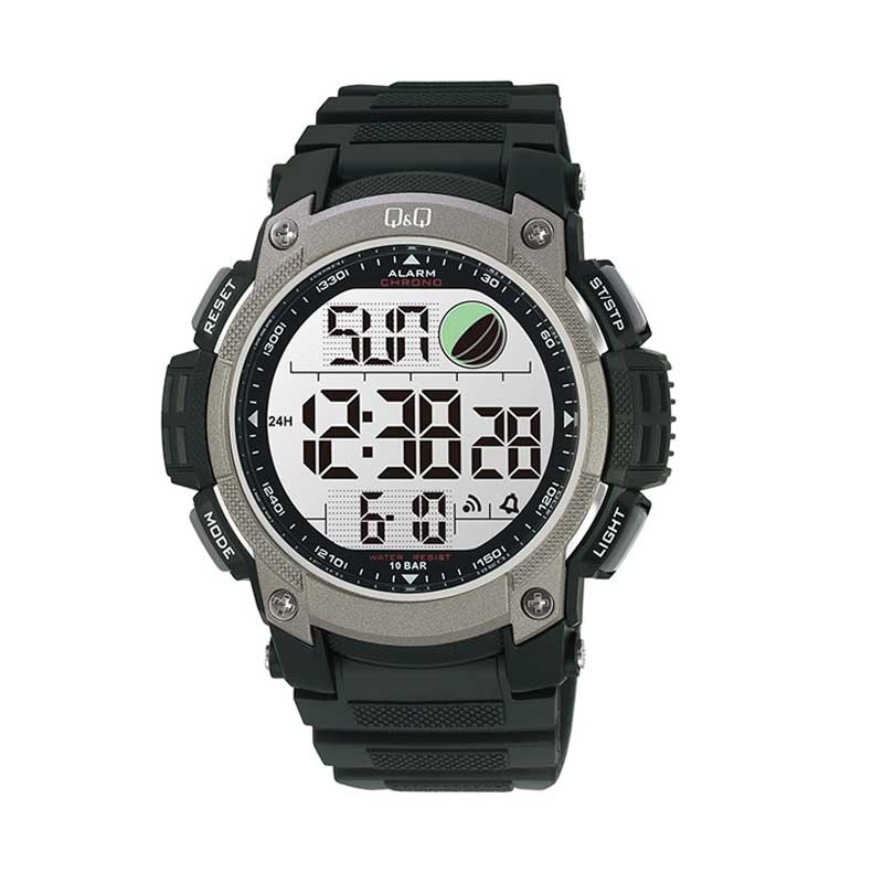 Q&q digital watch on sale straps