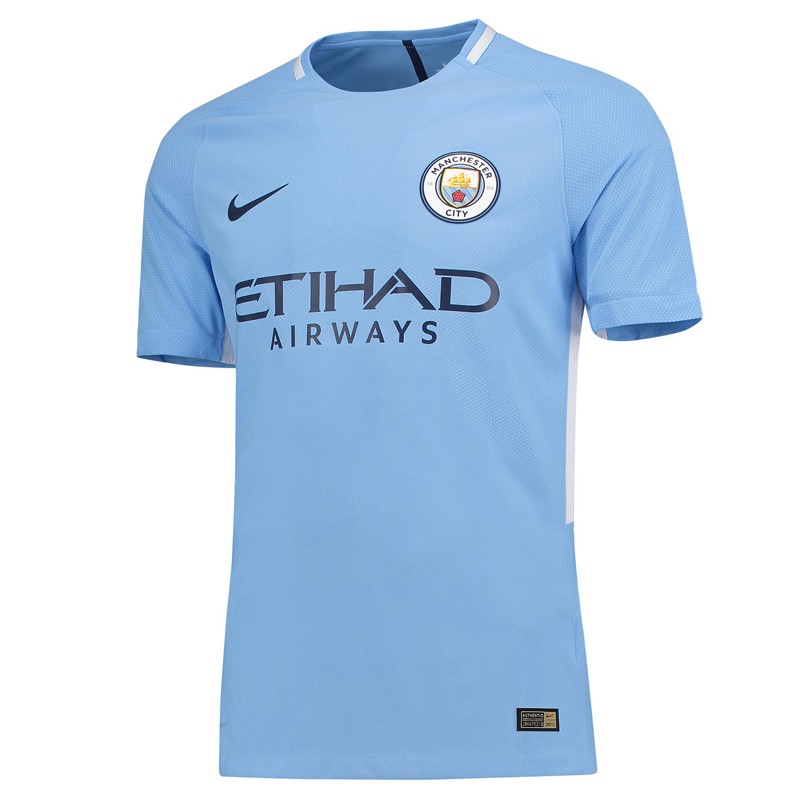 Manchester City Home Half Sleeve Away Jersey 2017-18 : ShoppersBD