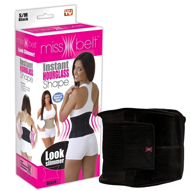 Miss Belt Instant Hourglass Body Shaper Slimming Nude ShoppersBD