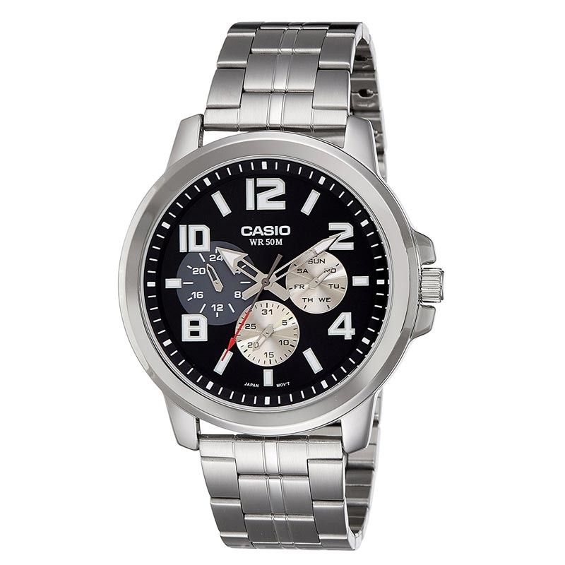 CASIO Quartz Watch MTP X300D 1AVDF ShoppersBD