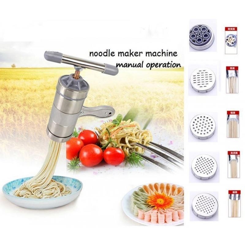 DIY Noodle / Juice Maker Stainless Steel Pressure Surface Machine