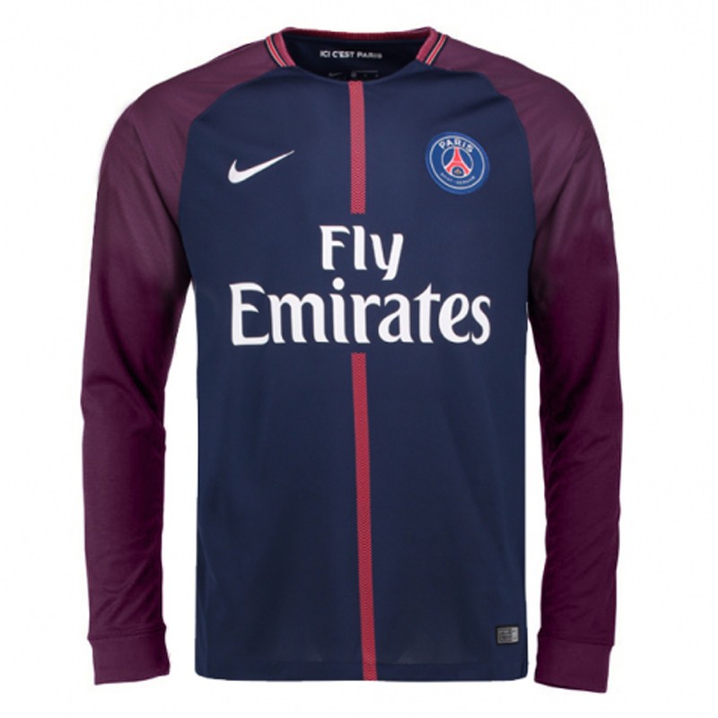 Psg full sleeve jersey outlet