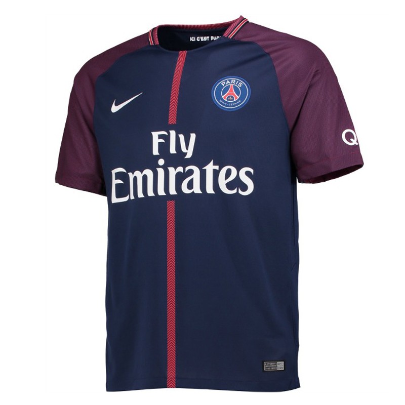 Paris Half Sleeve Away Jersey 2017-18 ShoppersBD