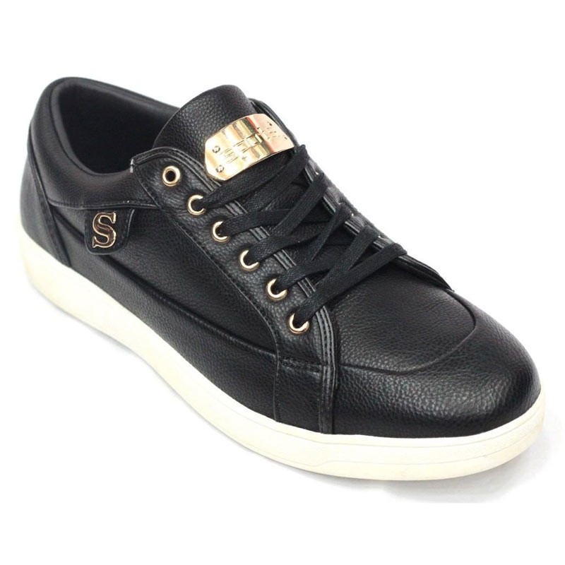 faux leather converse