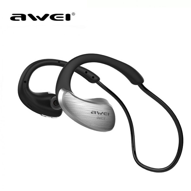 Awei A5bl Sport Wireless Bluetooth Headphone Black Rose Gold Grey Gold Shoppersbd