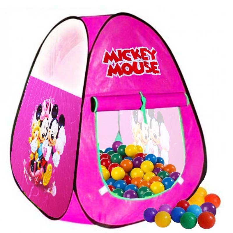 Mickey mouse deals play tent
