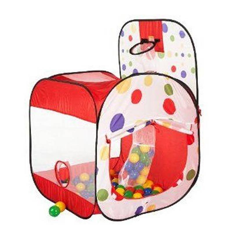 My Dear Magical Ball House With 50 Soft Flex Balls AJC203 ShoppersBD