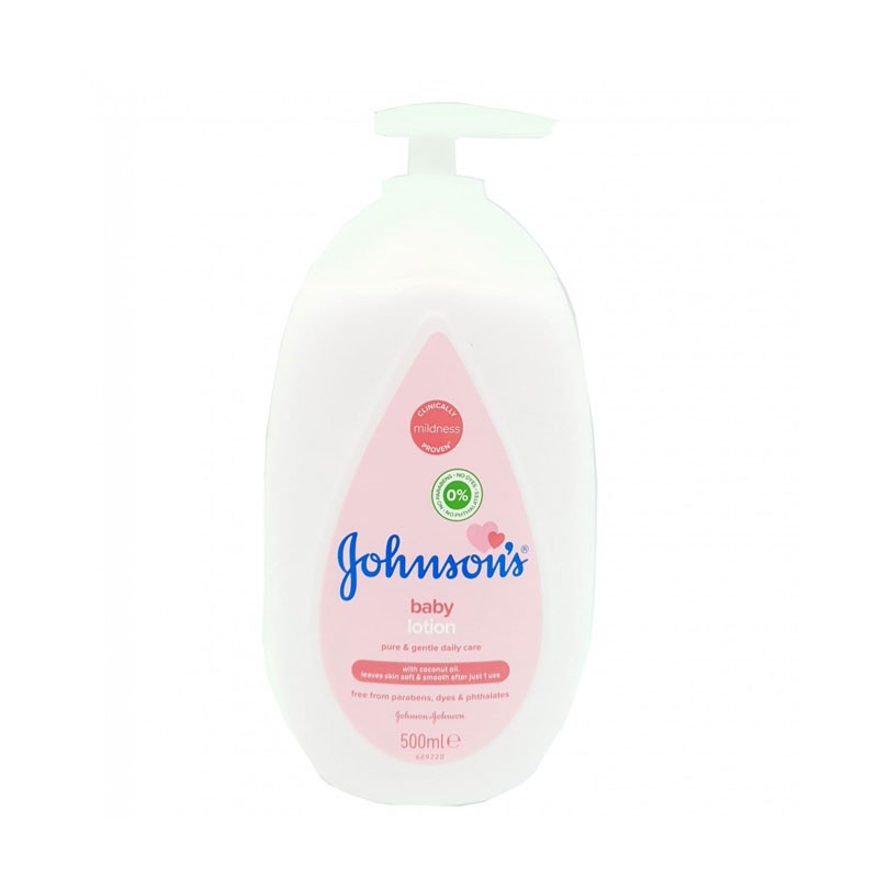 Johnson's Baby Lotion 500ML ShoppersBD