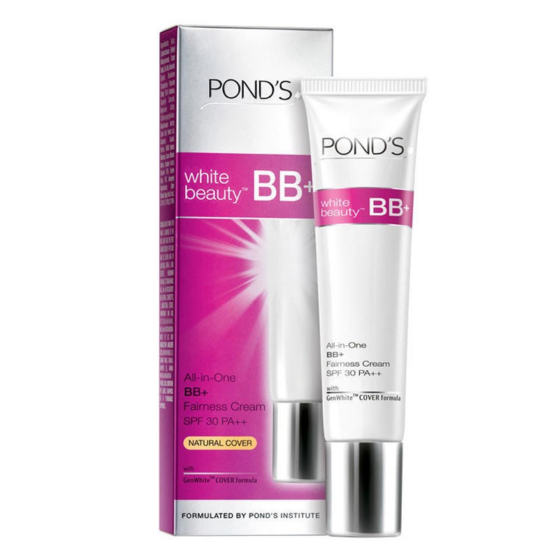 Pond S White Beauty Bb Fairness Cream For Women 18 Gm Shoppersbd