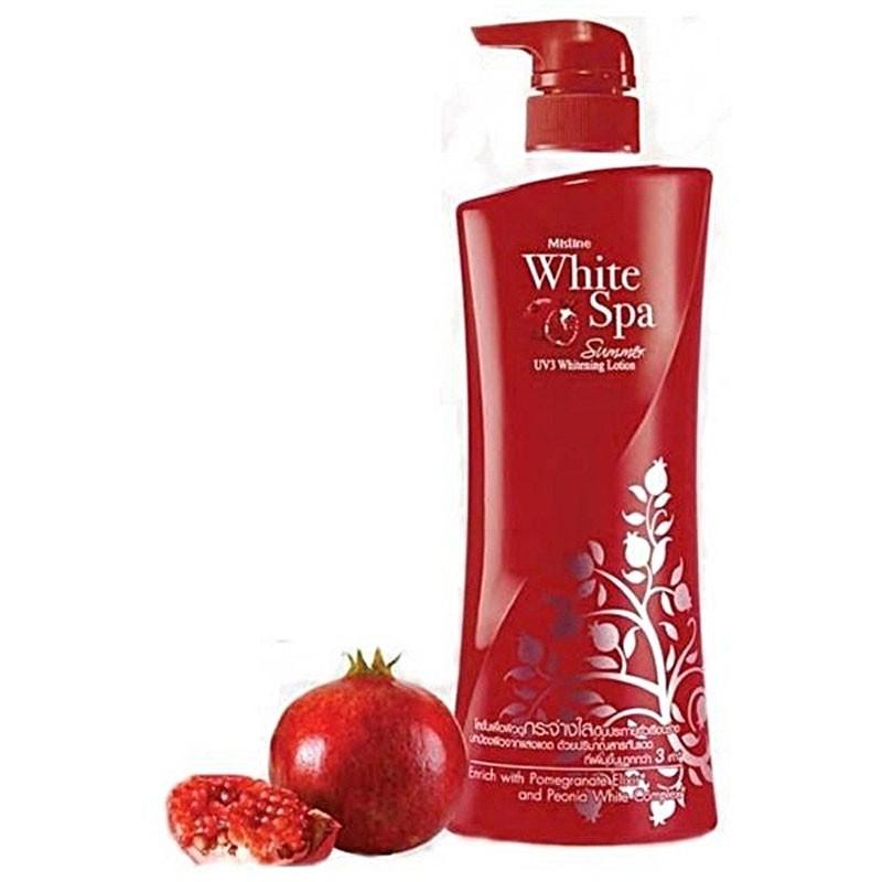 White Spa Body Lotion Summer UV3 Whitening - 400 ML : ShoppersBD