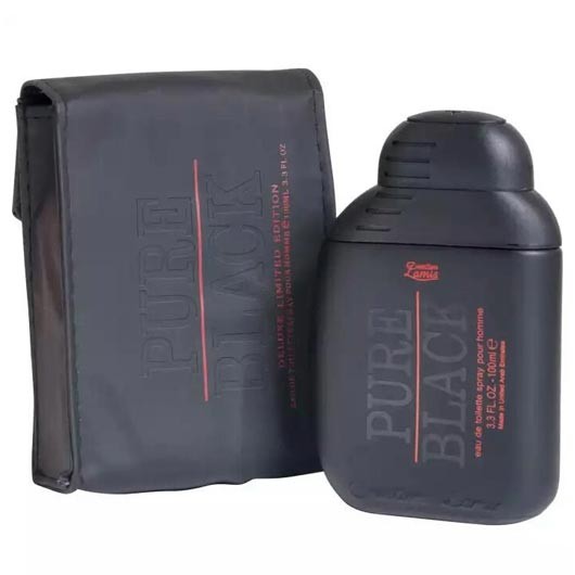Pure Black Perfume For Men ShoppersBD