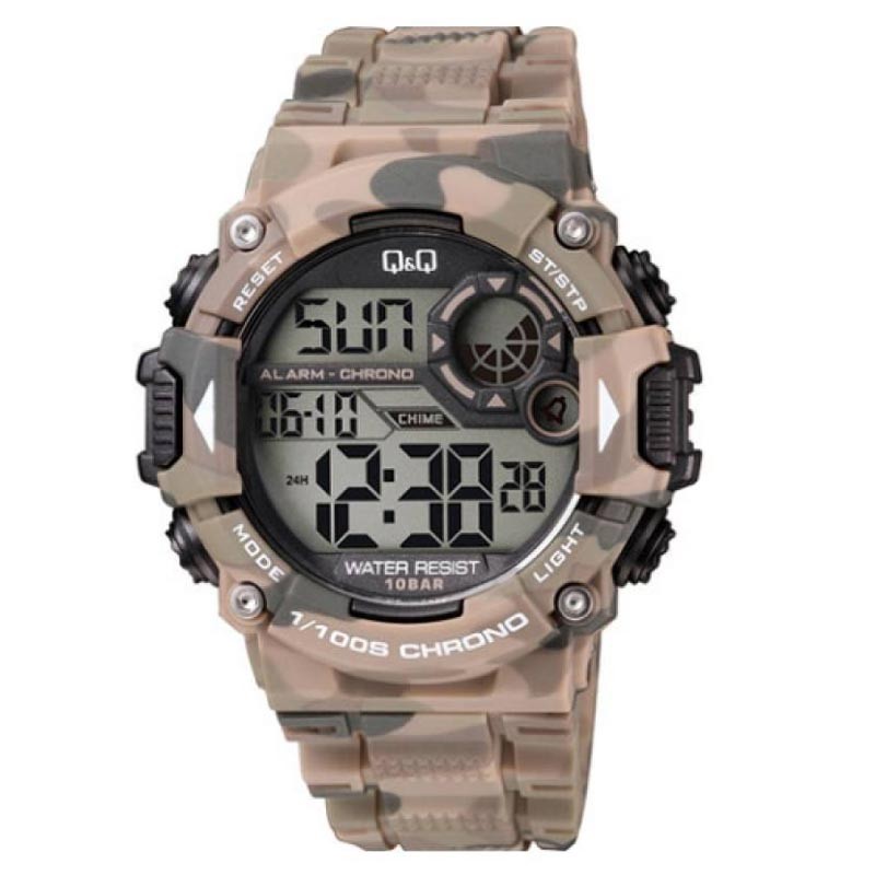 Q Q M146J004Y Army Style Men s Wrist Watch ShoppersBD