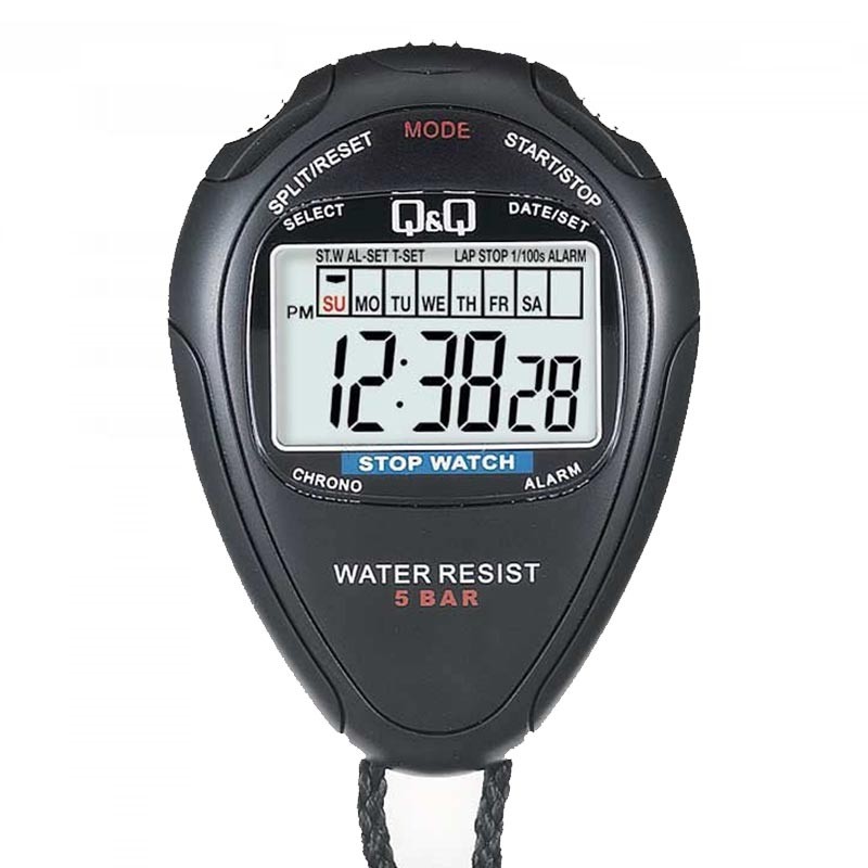 Q&Q HS46J001Y Handheld Stopwatch ShoppersBD