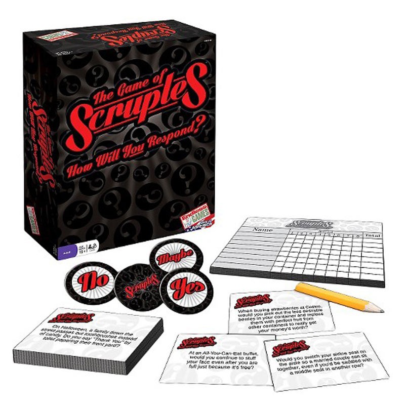 Funskool Scruples Board Game : ShoppersBD