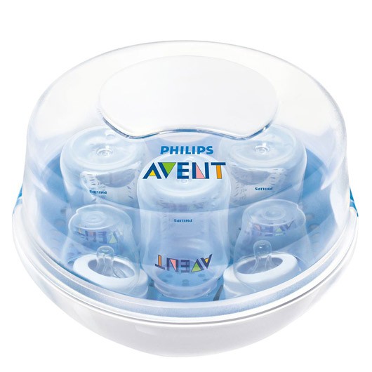 Philips AVENT Microwave Steam Steriliser ShoppersBD