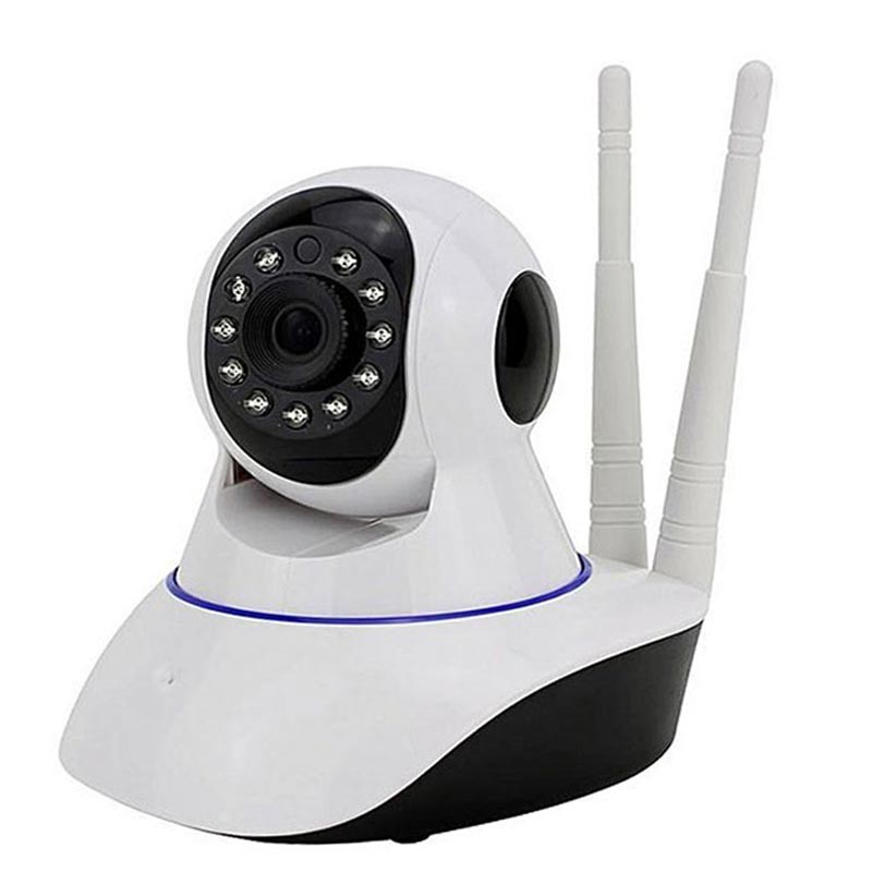 Dual Antenna WiFi IP Camera Wireless CCTV Camera 360 Degree Newest Security  Camera : ShoppersBD