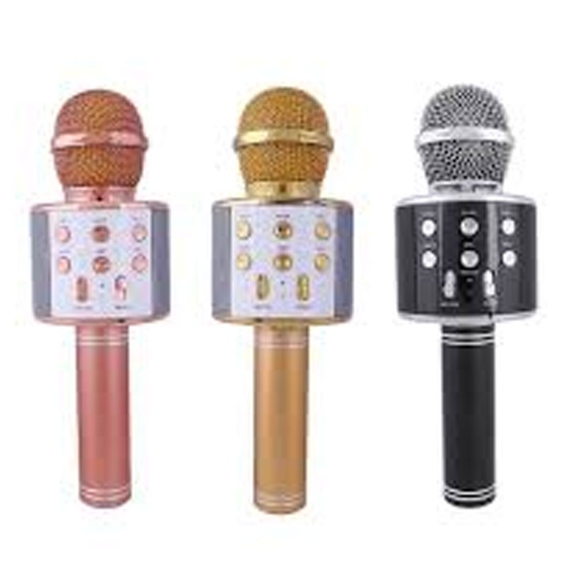 WS858 Bluetooth Karaoke Microphone Brands ShoppersBD