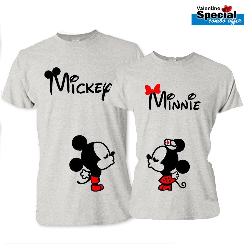 SiGNATURE Valentine Couple T-Shirt SG7122 : ShoppersBD