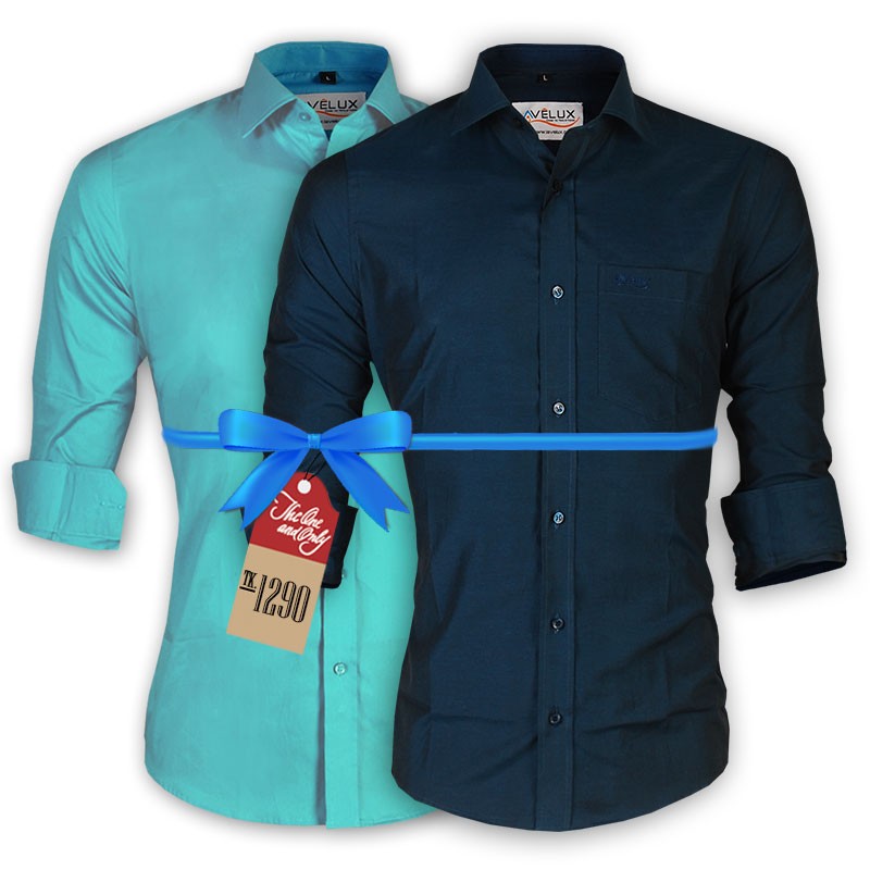 formal shirts for men combo offer