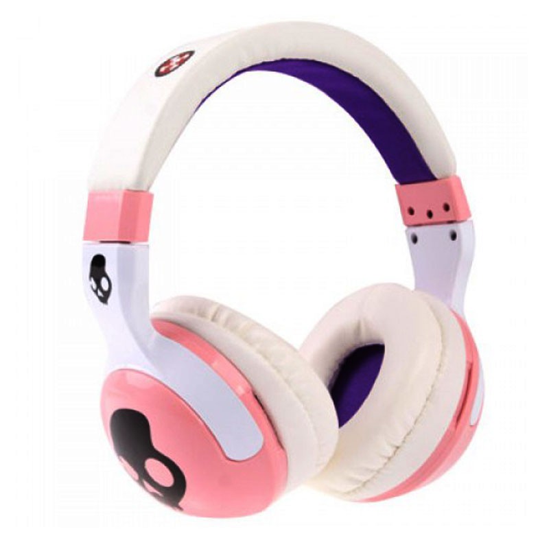 Skull Candy Hash Paul Frank Series Replica Headphones Pink ShoppersBD