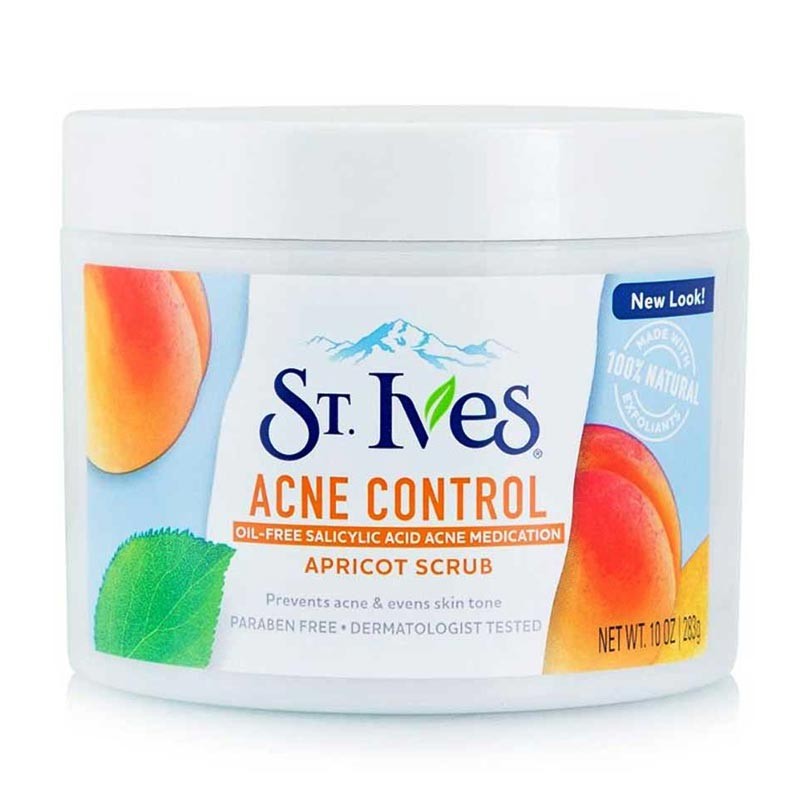 St.Ives Acne Control Apricot Face Scrub ShoppersBD
