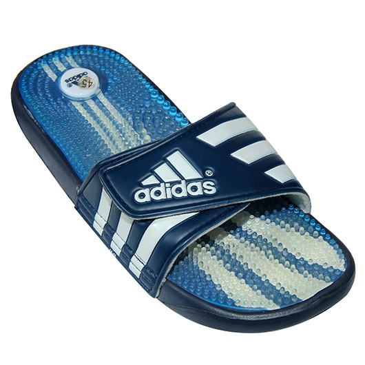 Stylish Adidas Slipper EP206 Blue - Slippers & Flip Flops - Shoes - Men's Zone : ShoppersBD