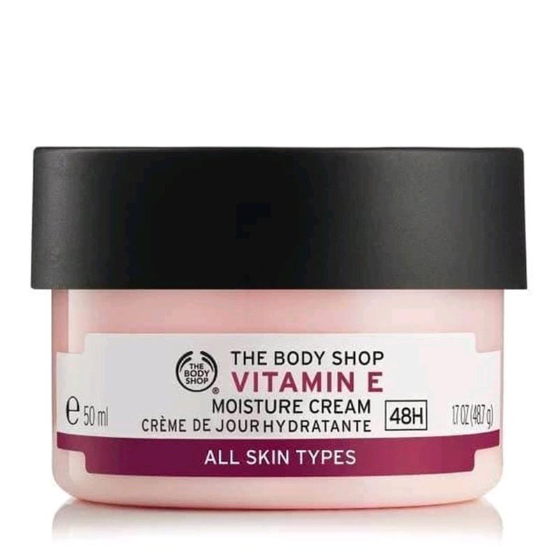 The Body Shop Vitamin E Moisture Cream 50ml Shoppersbd