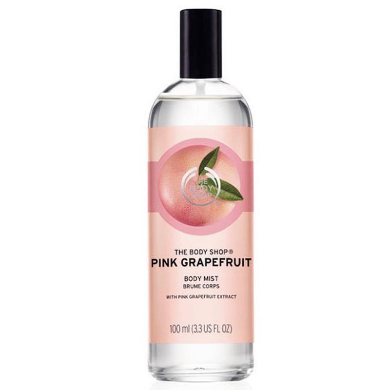 The Body Shop Pink Grapefruit Body Mist 100ml ShoppersBD