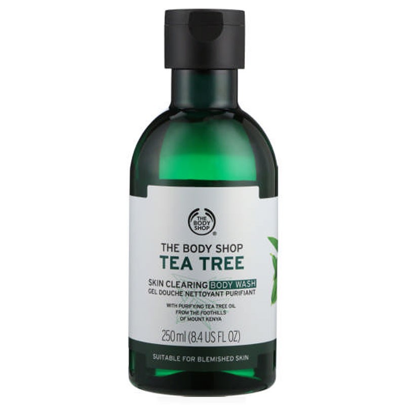 The Body Shop Tea Tree Skin Clearing Body Wash 250 ml ShoppersBD